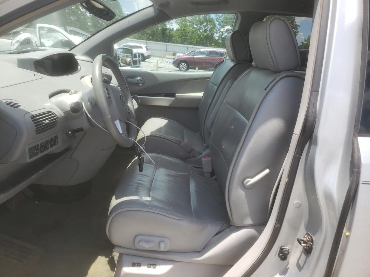 2005 Nissan Quest S VIN: 5N1BV28U25N139436 Lot: 60980485