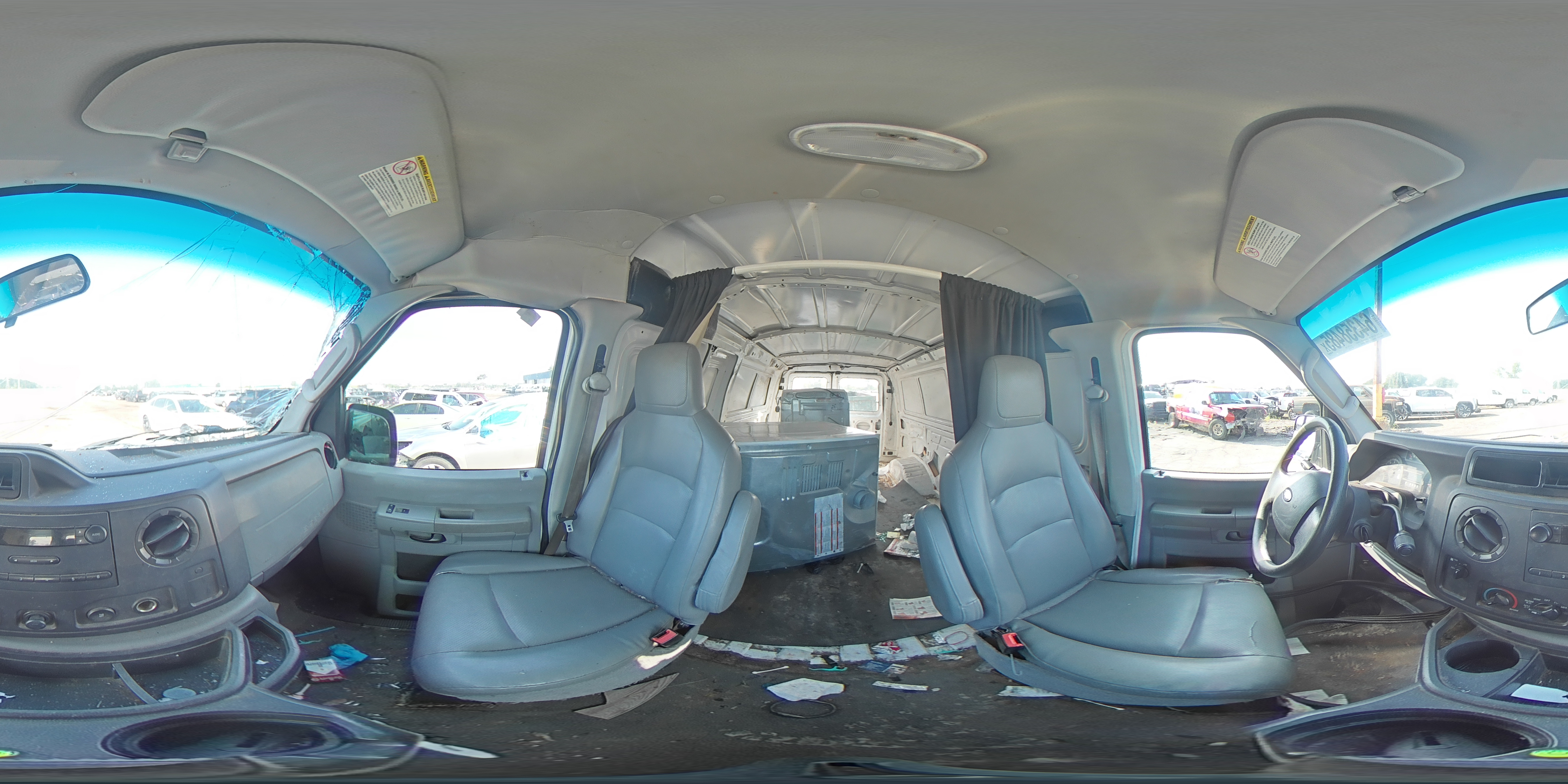 2011 Ford Econoline E250 Van VIN: 1FTNE2EW8BDB21760 Lot: 64358485
