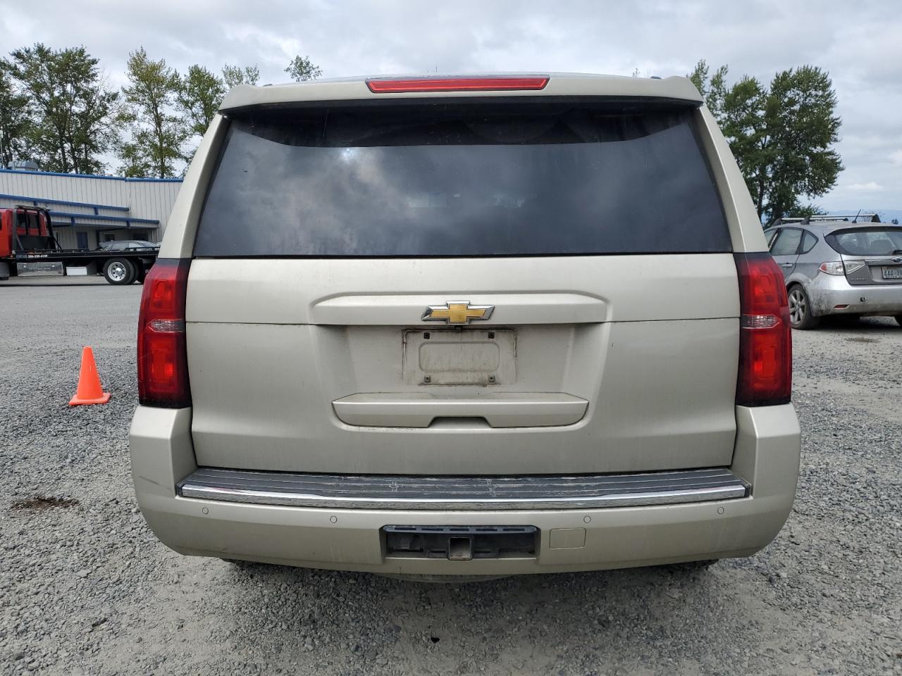 2015 Chevrolet Tahoe K1500 Ltz VIN: 1GNSKCKC8FR116277 Lot: 65038505