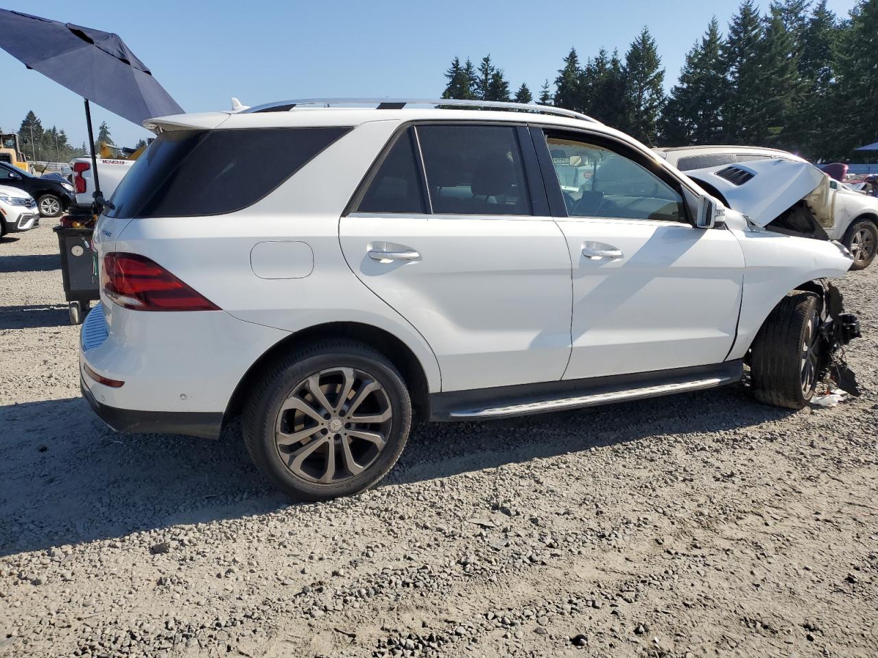 2017 Mercedes-Benz Gle 350 4Matic VIN: 4JGDA5HB4HA884964 Lot: 63650405