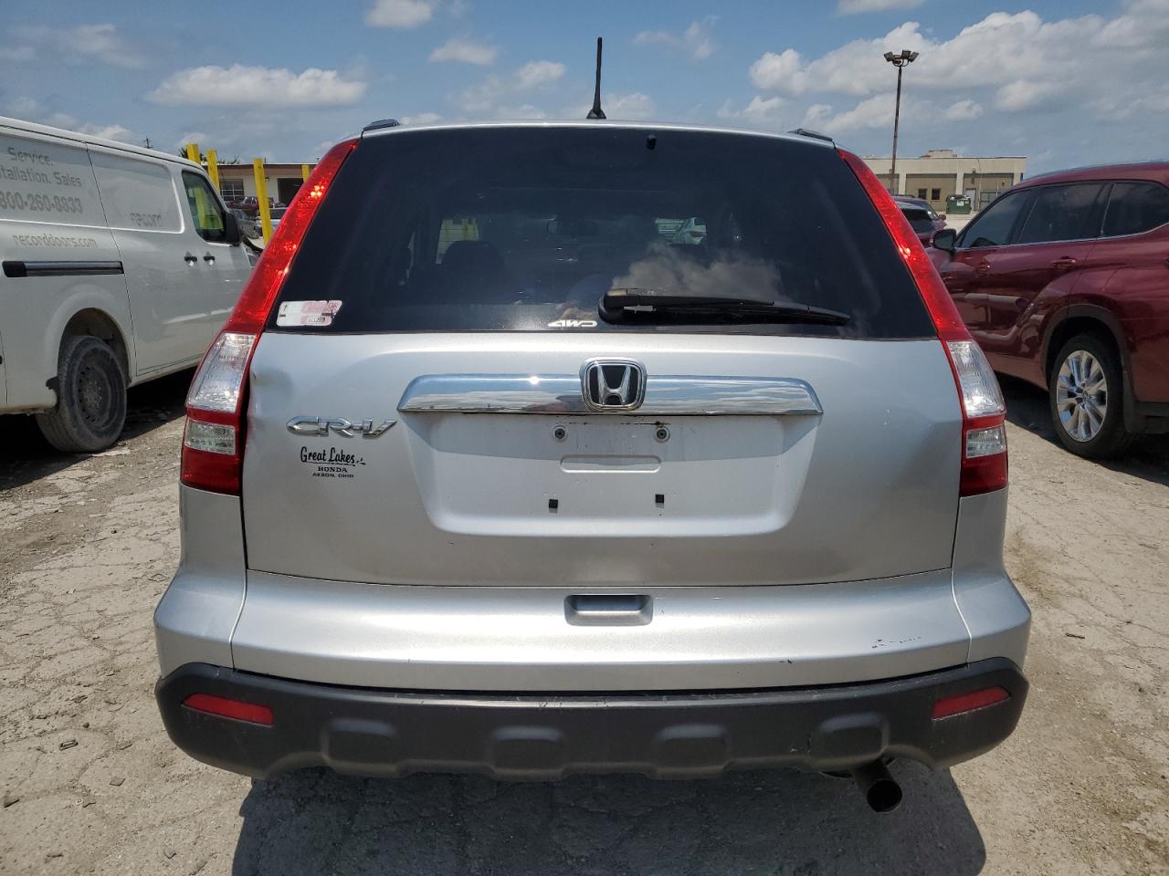 2009 Honda Cr-V Ex VIN: 5J6RE485X9L016910 Lot: 65248635