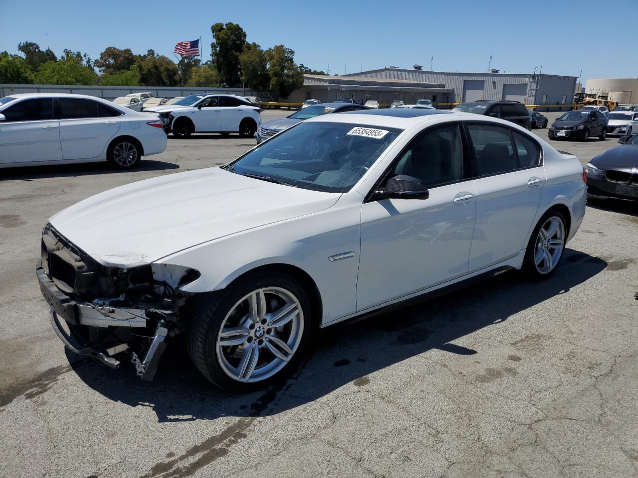 2016 BMW 535 I VIN: WBA5B1C52GG554328 Lot: 65354955