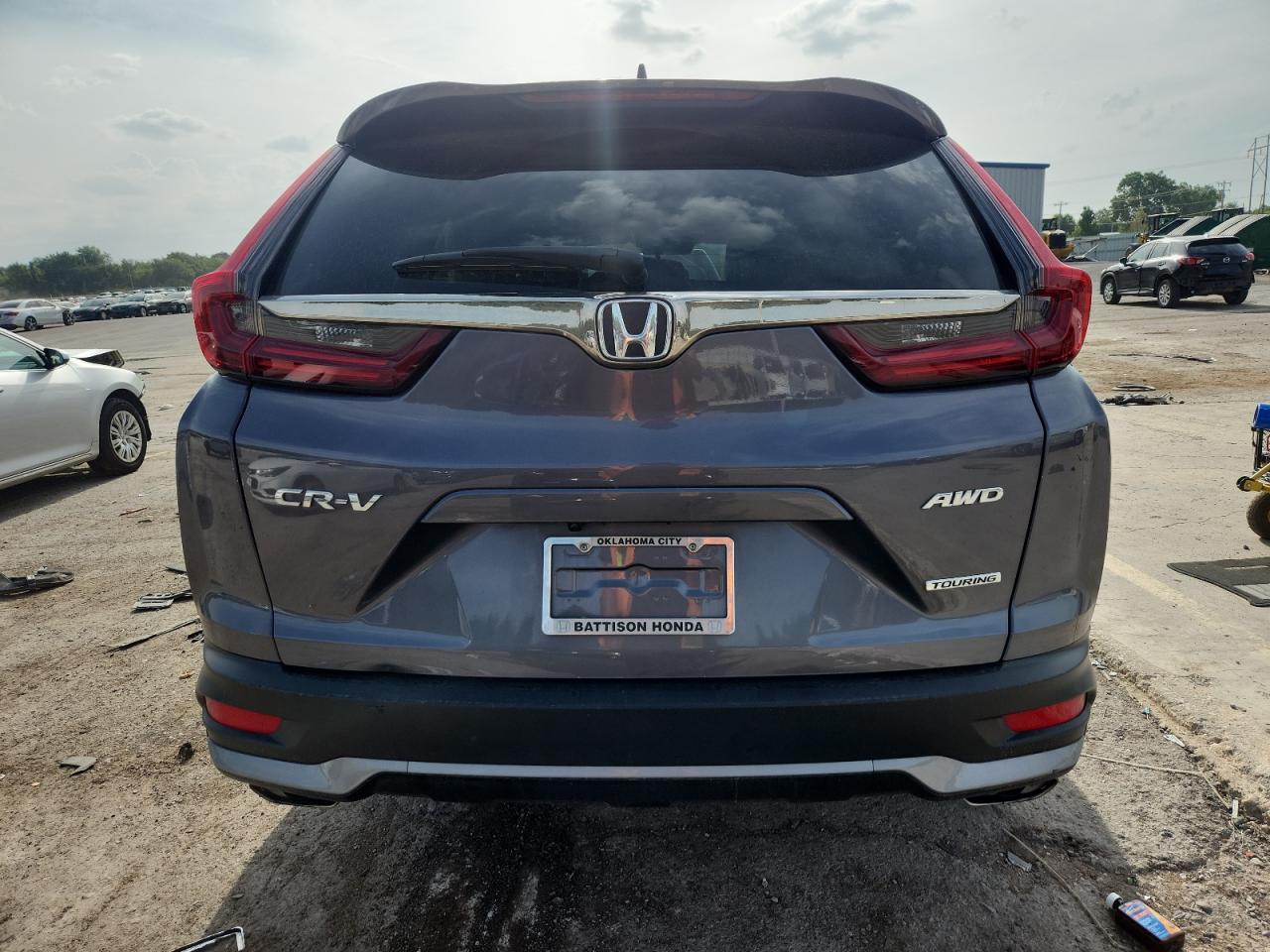 2020 Honda Cr-V Touring VIN: 5J6RW2H97LL008761 Lot: 65586165