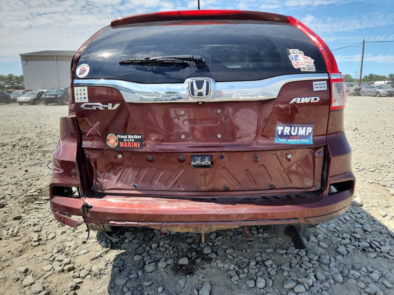 2015 Honda Cr-V Ex VIN: 2HKRM4H59FH681323 Lot: 64701755