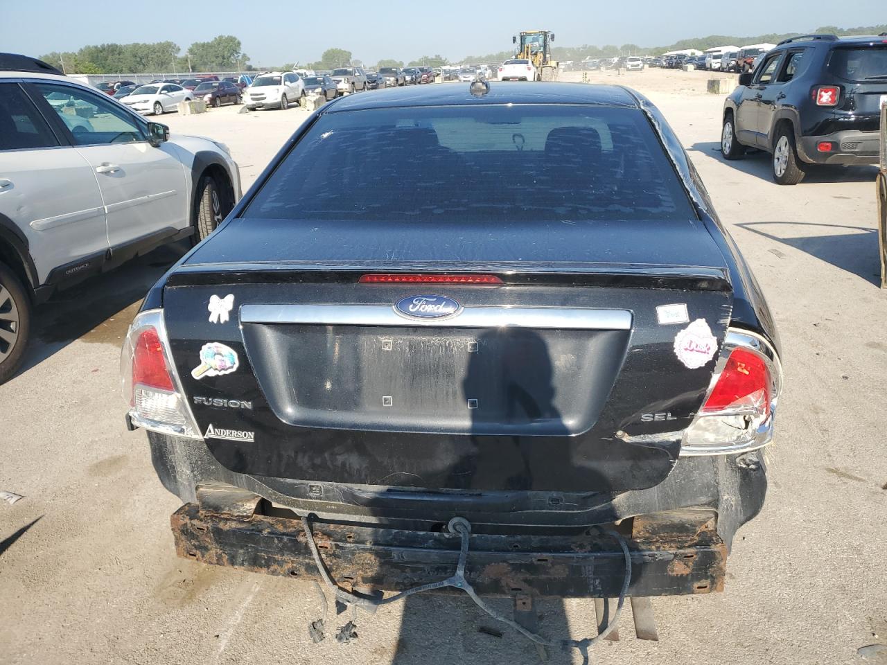 2009 Ford Fusion Sel VIN: 3FAHP08Z09R153806 Lot: 64567965