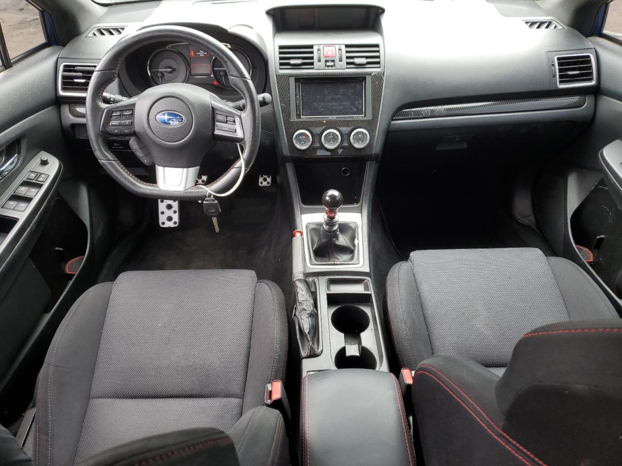 2015 Subaru Wrx Premium VIN: JF1VA1D69F9803861 Lot: 64084275