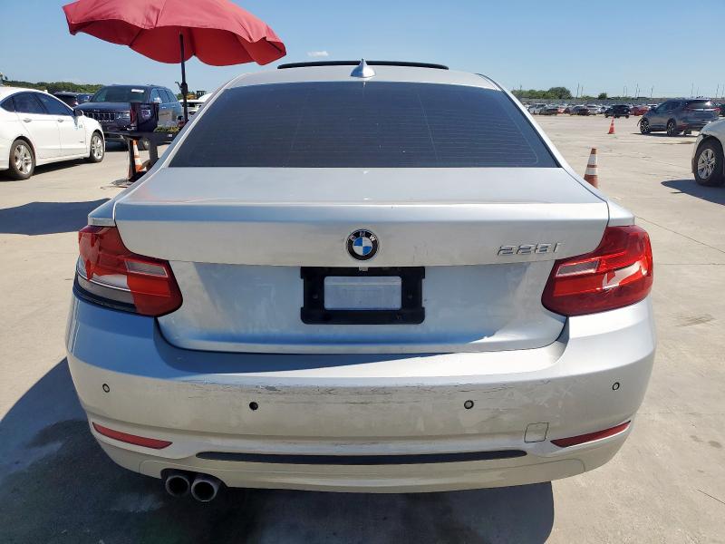 Coupet BMW 2 SERIES 2015 Srebrny