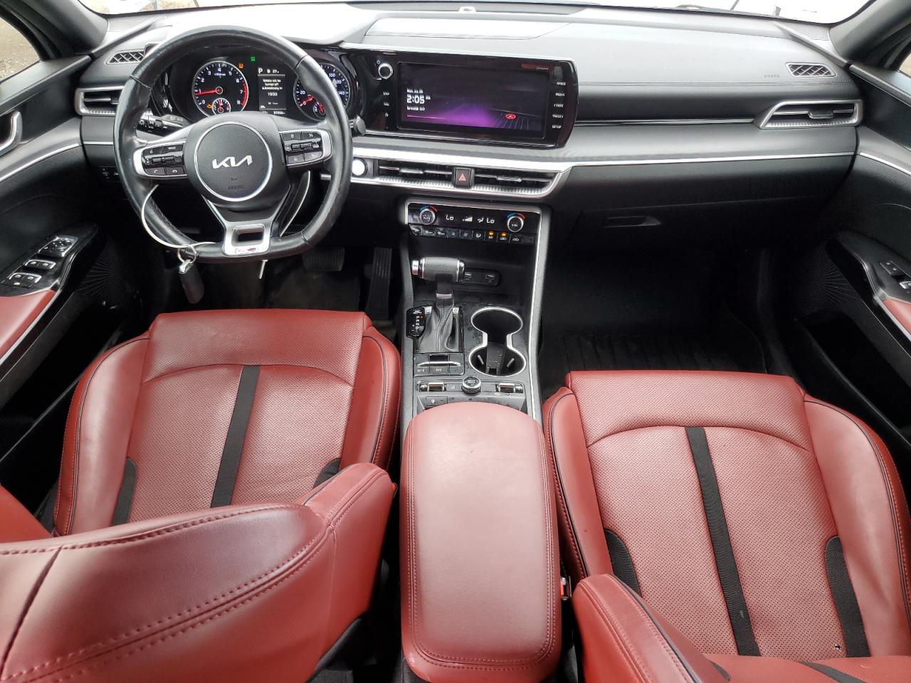 2022 Kia K5 Gt Line VIN: 5XXG64J23NG155135 Lot: 86651875