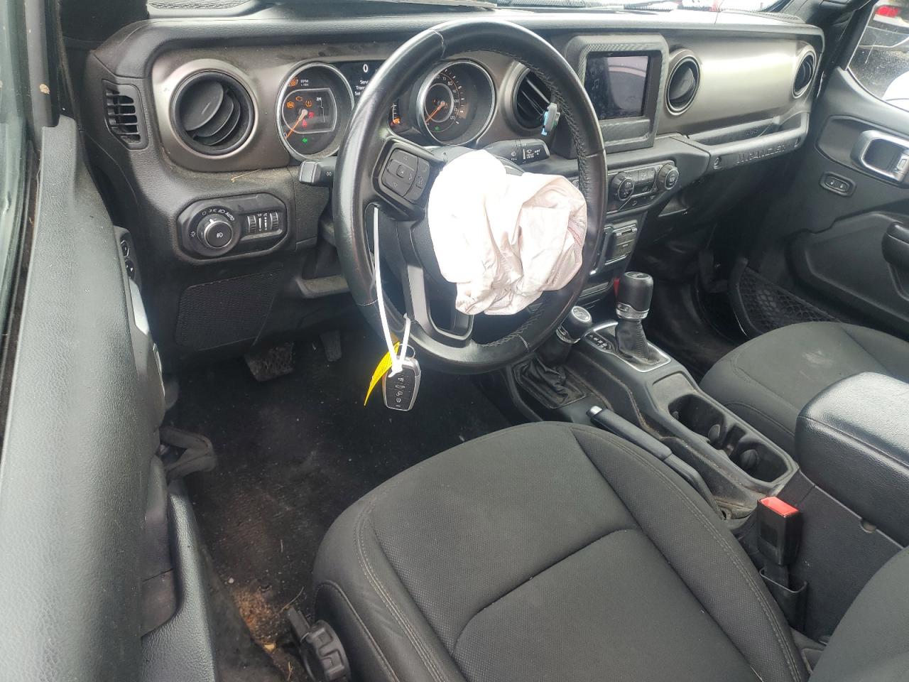 2020 Jeep Wrangler Sport VIN: 1C4GJXAN7LW343890 Lot: 63363335