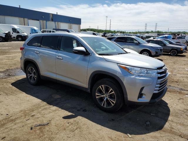 TOYOTA HIGHLANDER 2019 Srebrny