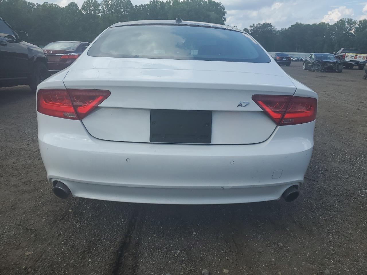 2015 Audi A7 Premium Plus VIN: WAUWGAFC3FN025710 Lot: 64663145