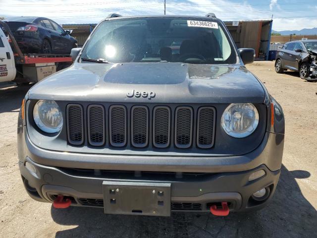  JEEP RENEGADE 2016 Gray