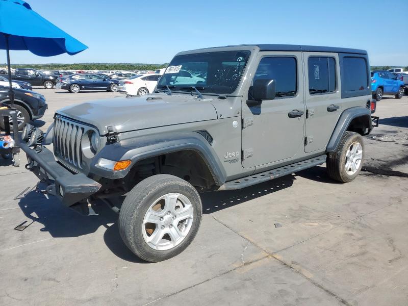  JEEP WRANGLER 2019 Szary