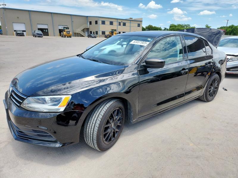  VOLKSWAGEN JETTA 2016 Black