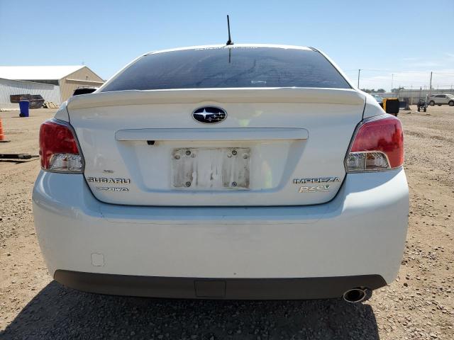  SUBARU IMPREZA 2016 Белы