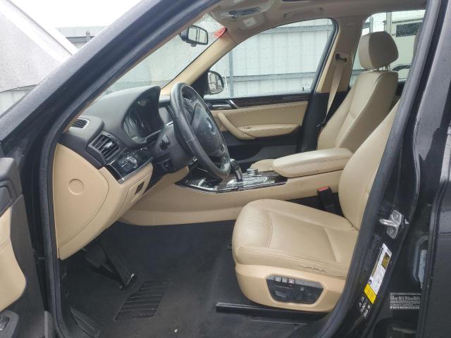  BMW X3 2017 Czarny