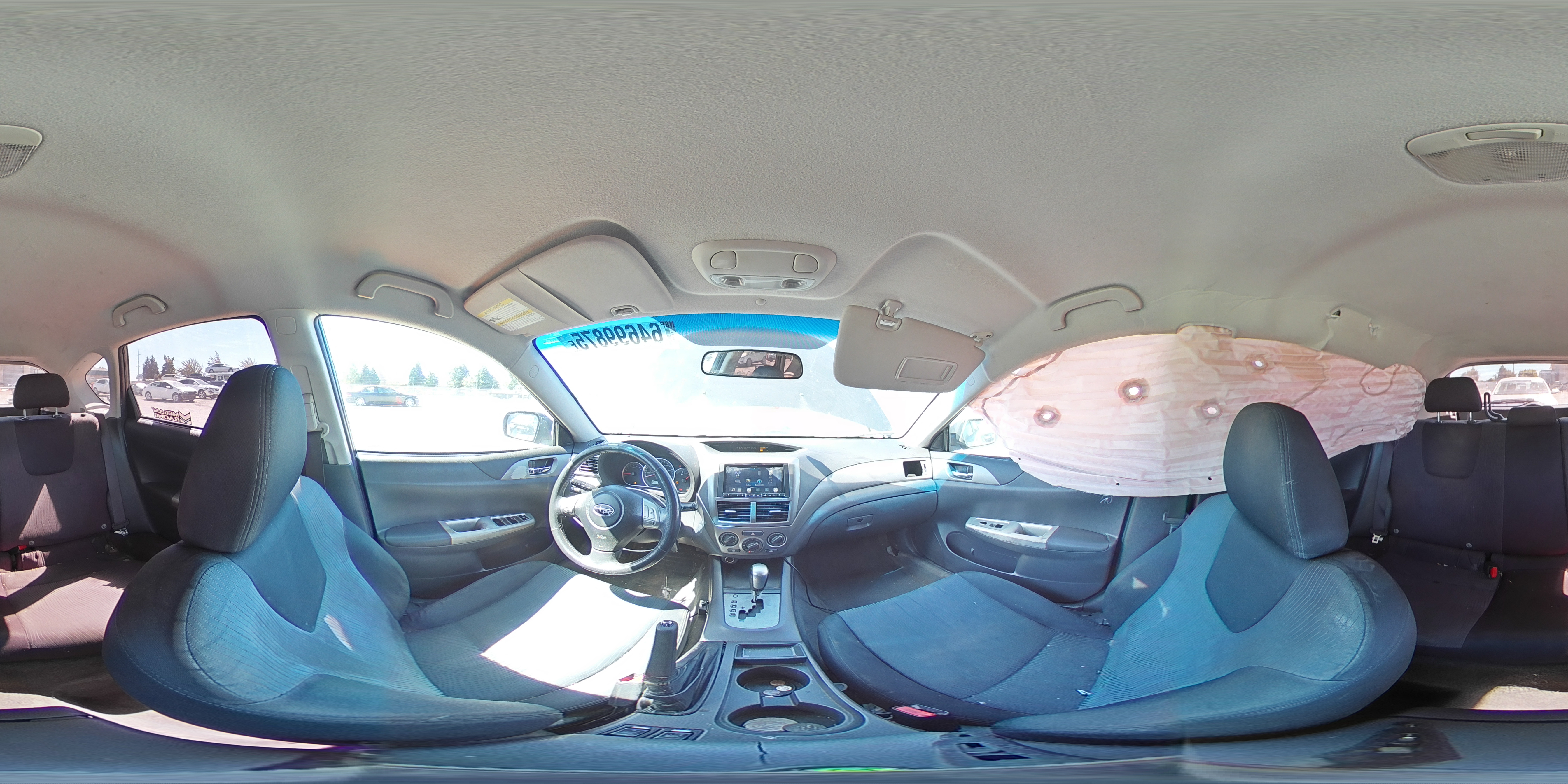 2008 Subaru Impreza Outback Sport VIN: JF1GH63638H827035 Lot: 64699875