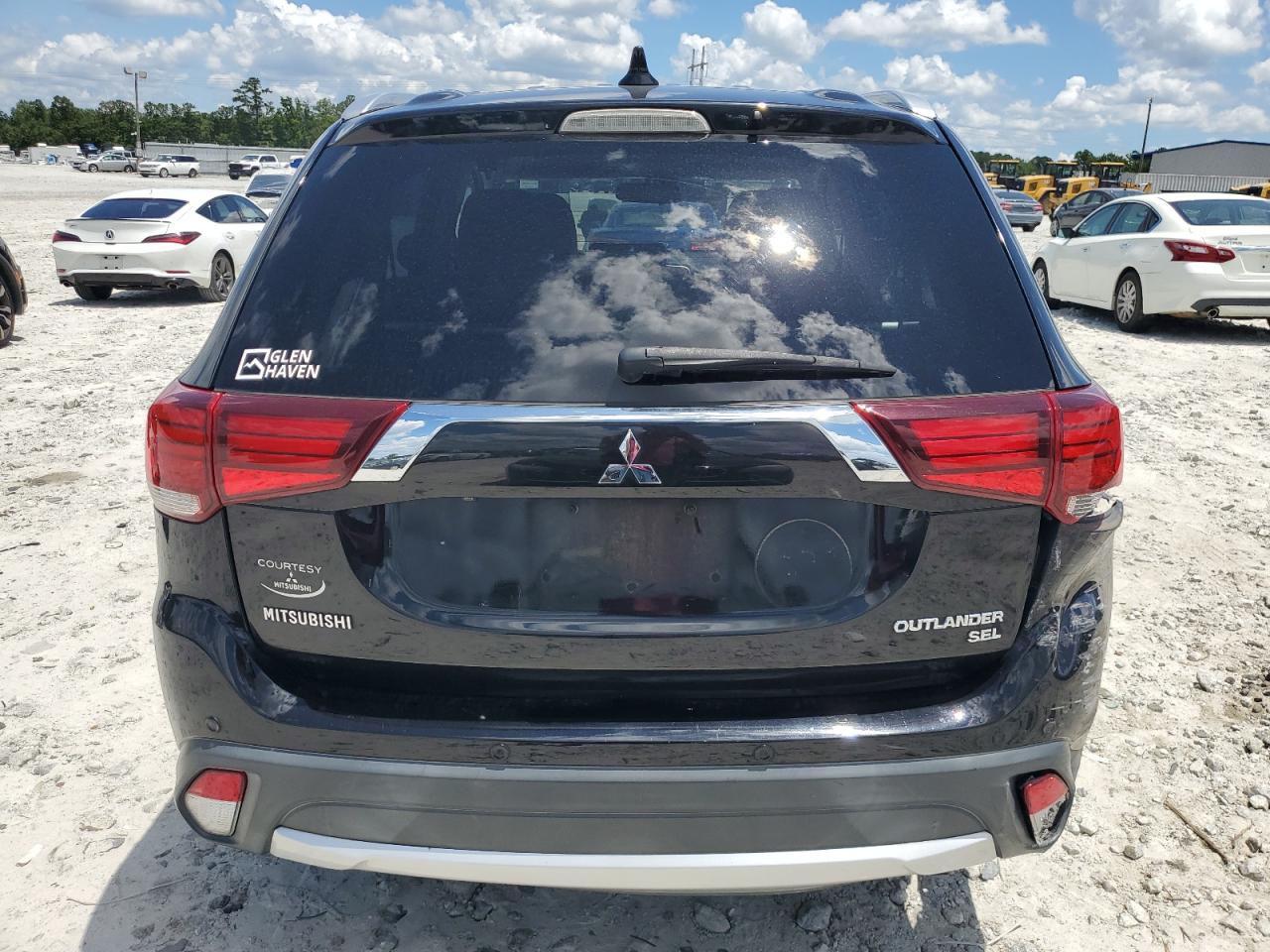 2018 Mitsubishi Outlander Se VIN: JA4AD3A3XJJ006025 Lot: 64743565