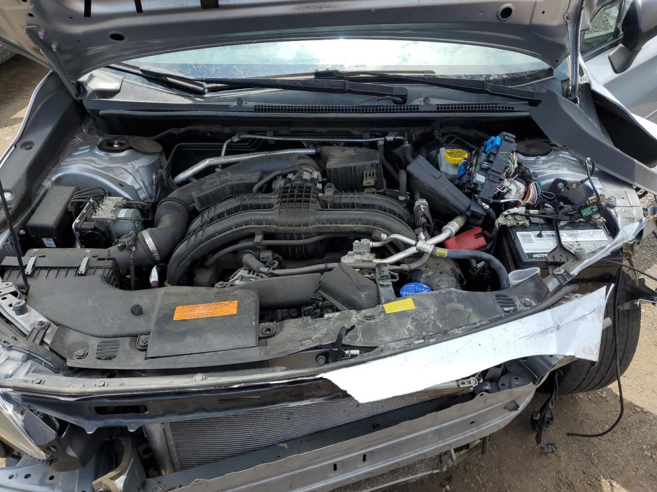 2020 Subaru Impreza VIN: 4S3GKAB69L3606173 Lot: 64070095