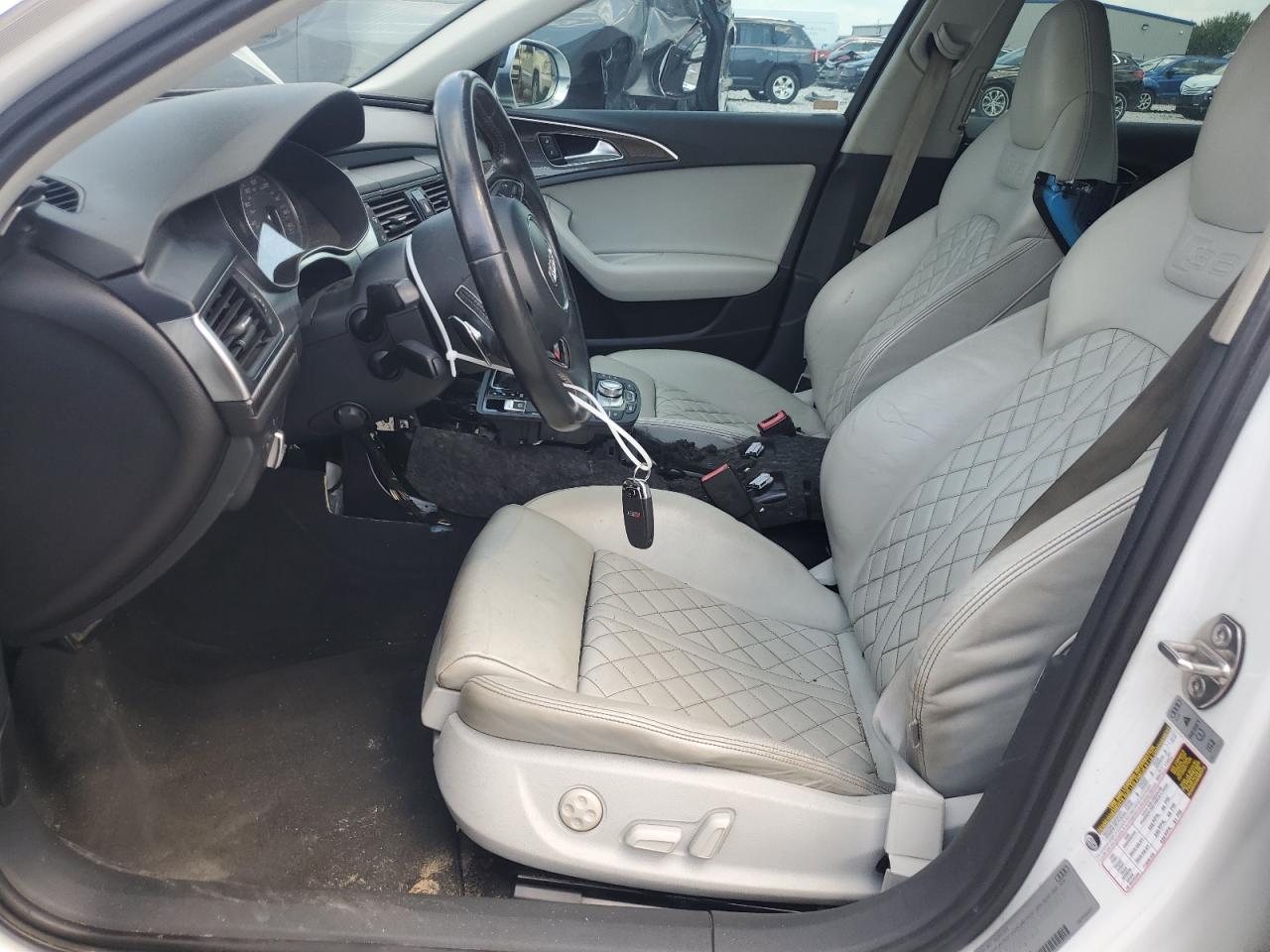 2013 Audi S6 VIN: WAUF2AFC4DN141476 Lot: 63060845
