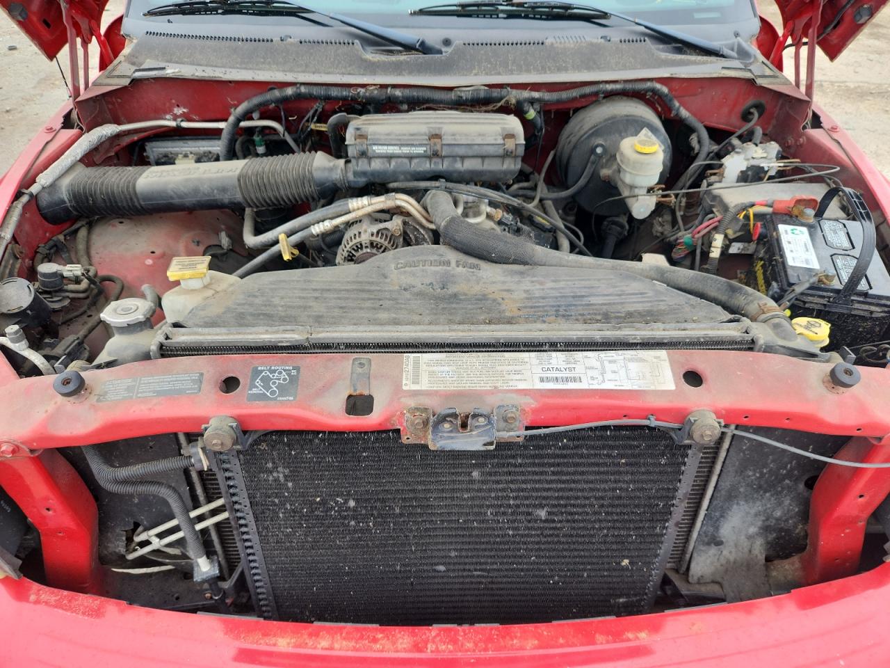 2001 Dodge Ram 1500 VIN: 1B7HC13Y21J254449 Lot: 66505195