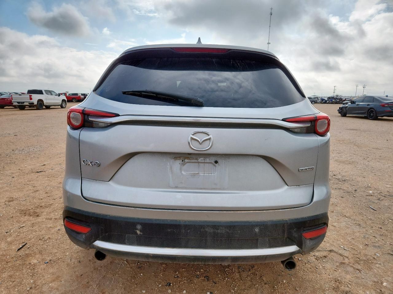 2021 Mazda Cx-9 Grand Touring VIN: JM3TCADY1M0515659 Lot: 63655875