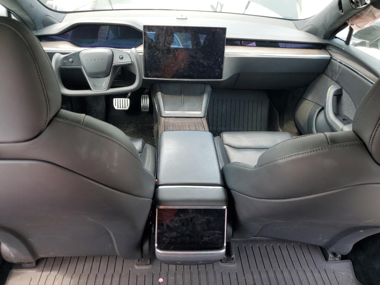 2022 Tesla Model S VIN: 5YJSA1E55NF476513 Lot: 63302215