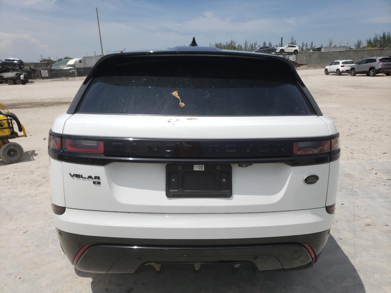 2021 Land Rover Range Rover Velar R-Dynamic S VIN: SALYT2EX3MA304878 Lot: 63315935