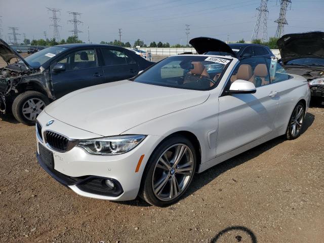  BMW 4 SERIES 2017 Белы