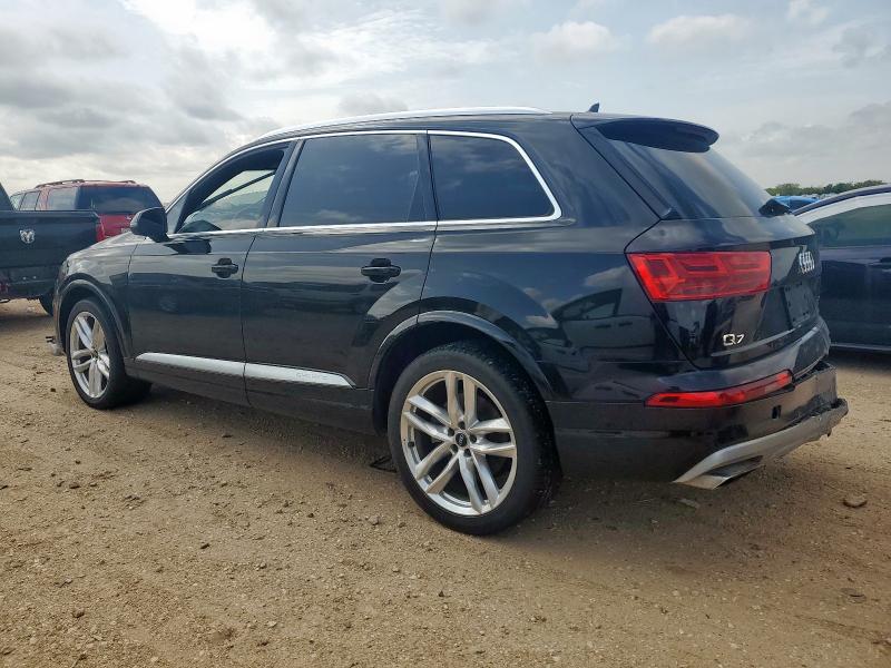  AUDI Q7 2018 Черный