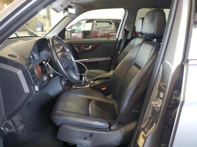 Parquets MERCEDES-BENZ GLK-CLASS 2012 Srebrny