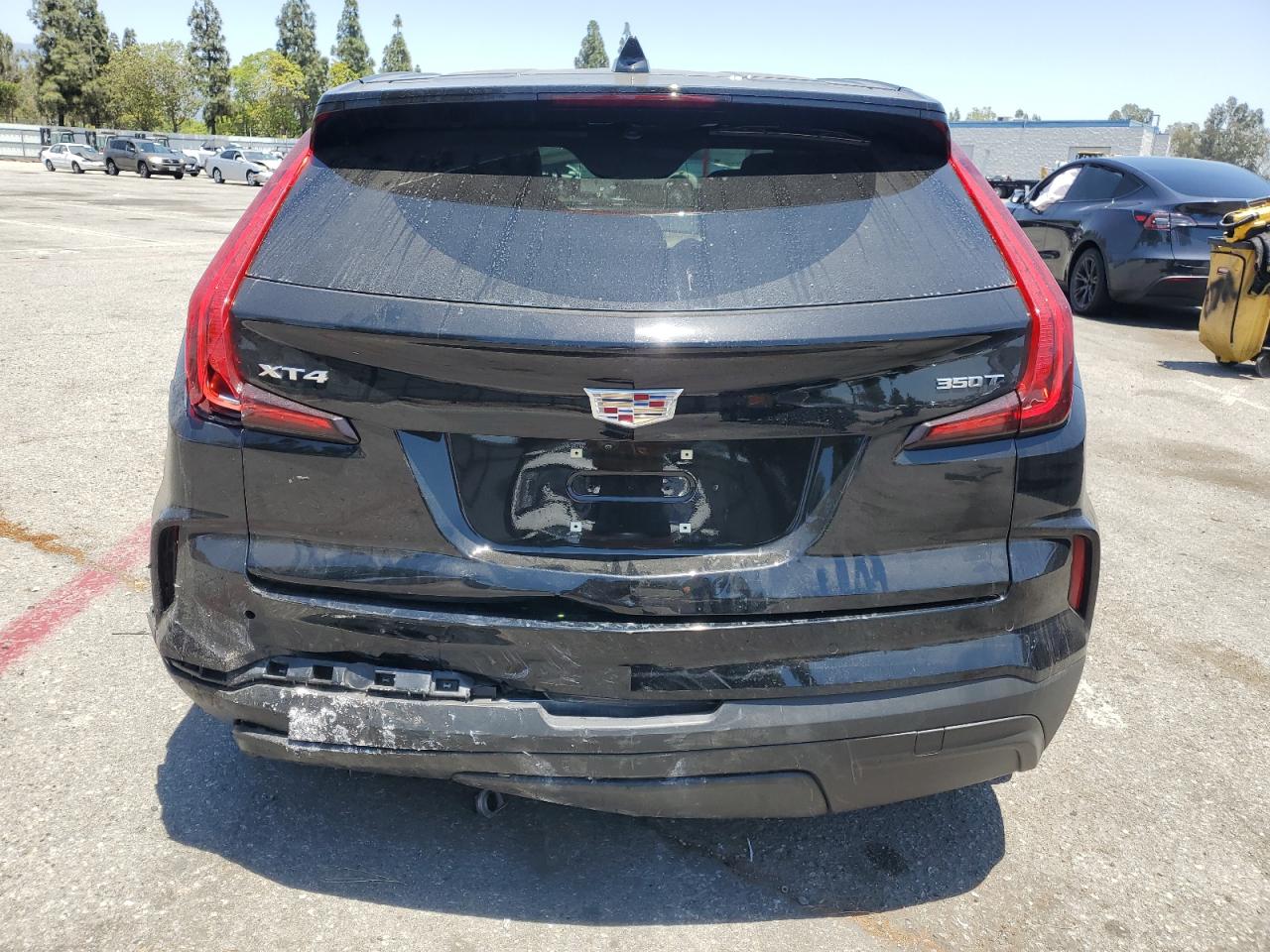 2024 Cadillac Xt4 Luxury VIN: 1GYAZAR48RF212347 Lot: 63369535