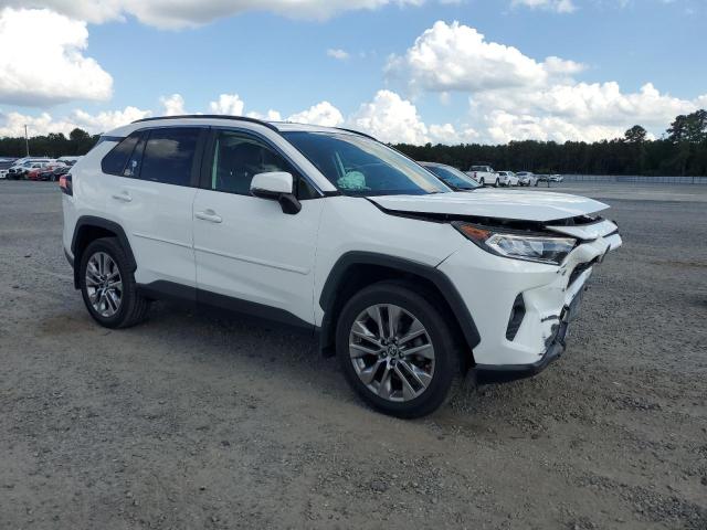  TOYOTA RAV4 2019 Белы