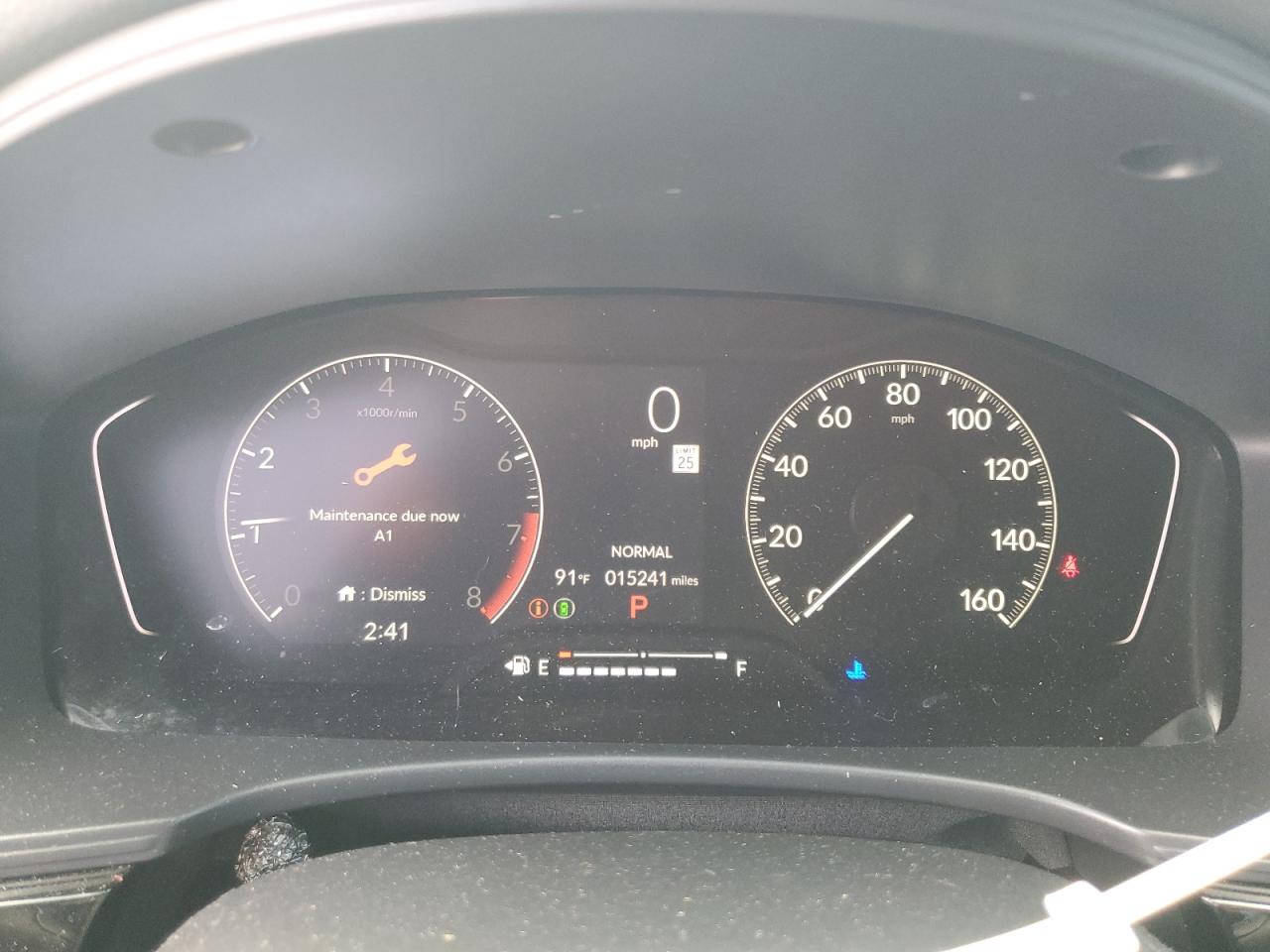 2024 Honda Civic Sport VIN: 2HGFE2F5XRH558054 Lot: 63370825