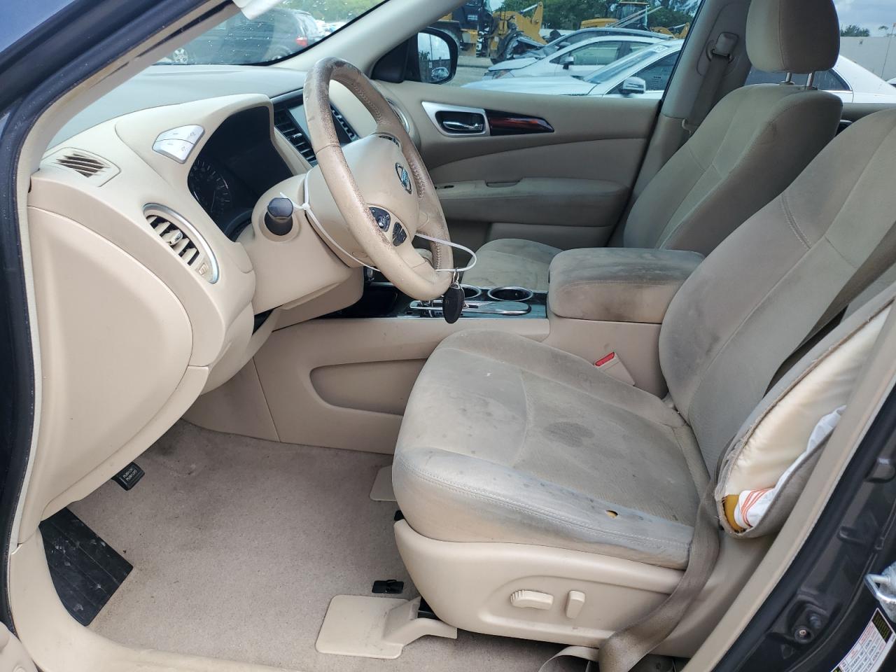 2013 Nissan Pathfinder S VIN: 5N1AR2MN3DC647536 Lot: 65019465