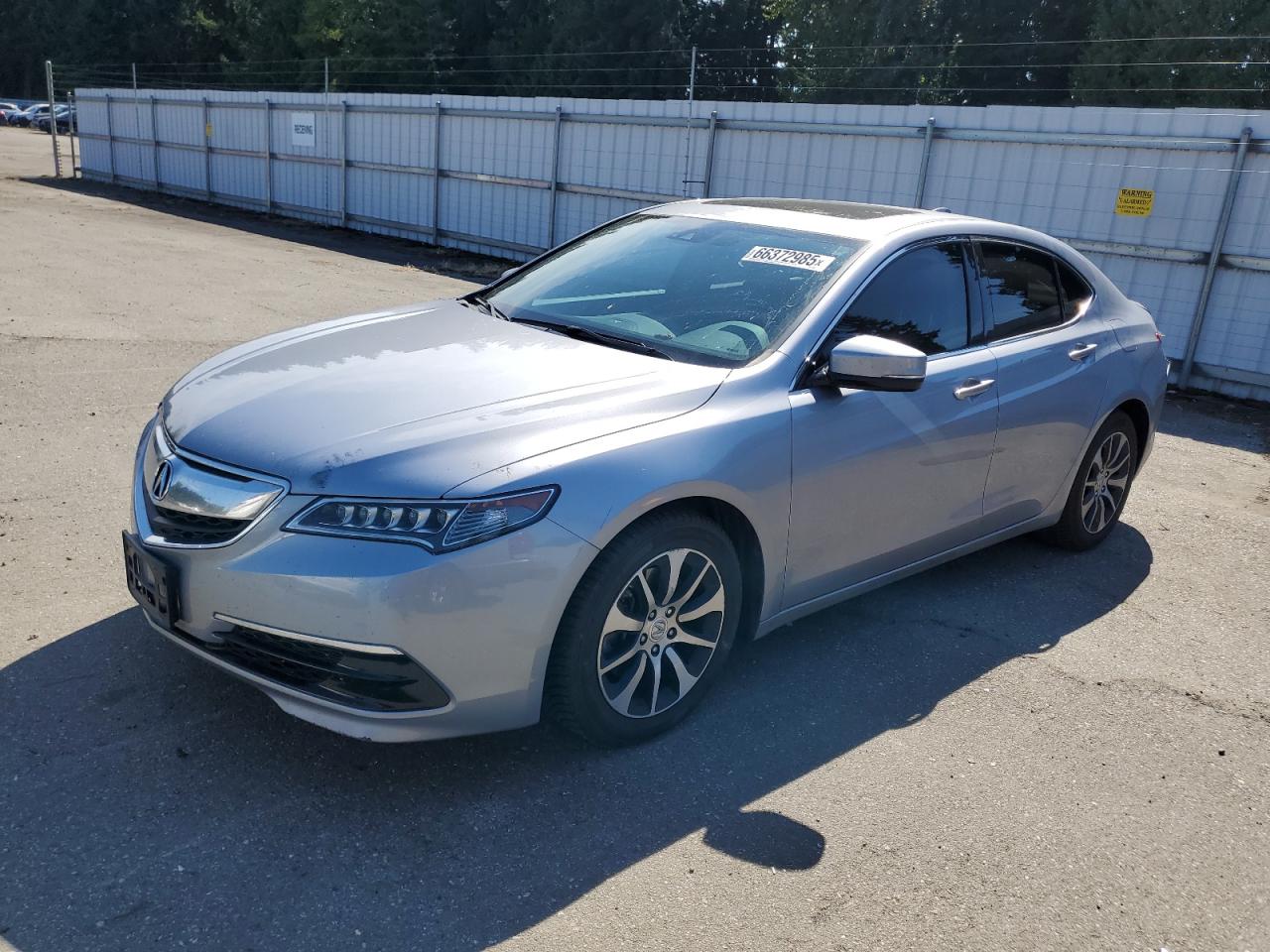 2016 Acura Tlx Tech VIN: 19UUB1F55GA011828 Lot: 66372985
