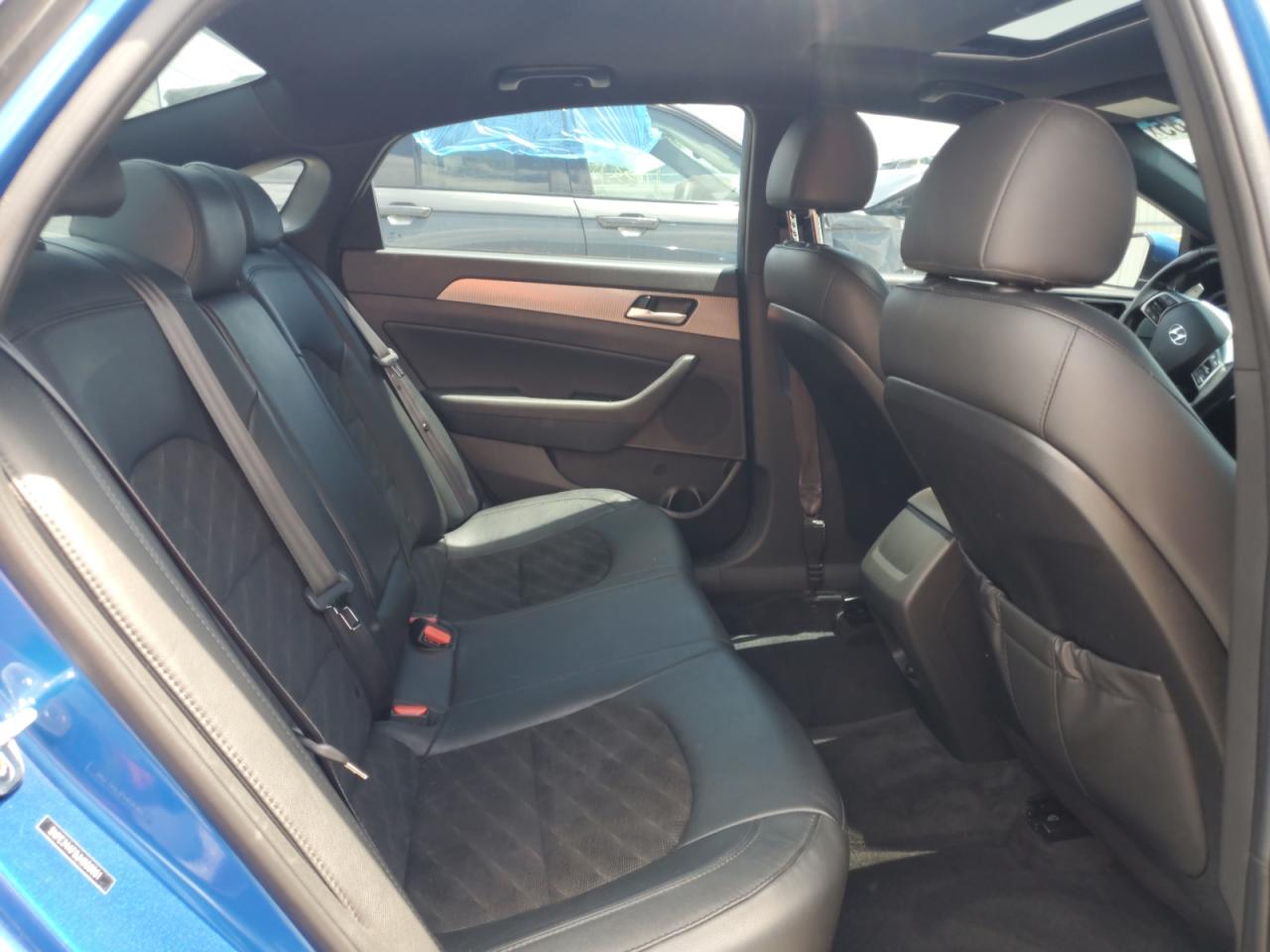 2018 Hyundai Sonata Sport VIN: 5NPE34AF8JH656961 Lot: 65031165