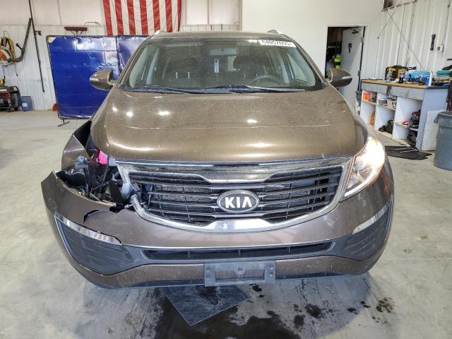  KIA SPORTAGE 2013 Коричневый