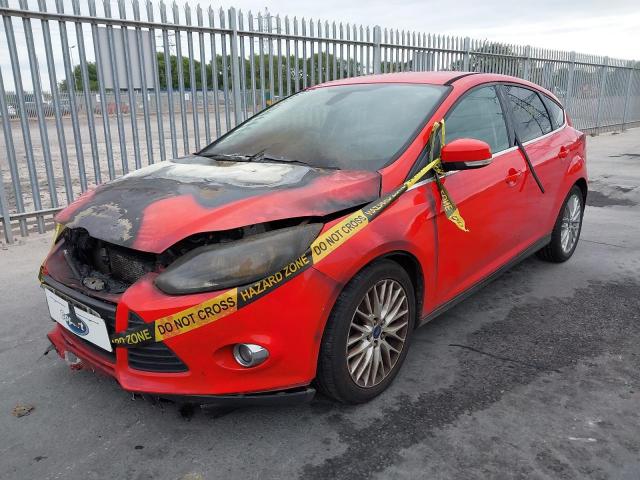 2013 FORD FOCUS ZETE for sale at Copart BRISTOL