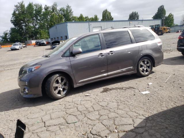  TOYOTA SIENNA 2012 Silver