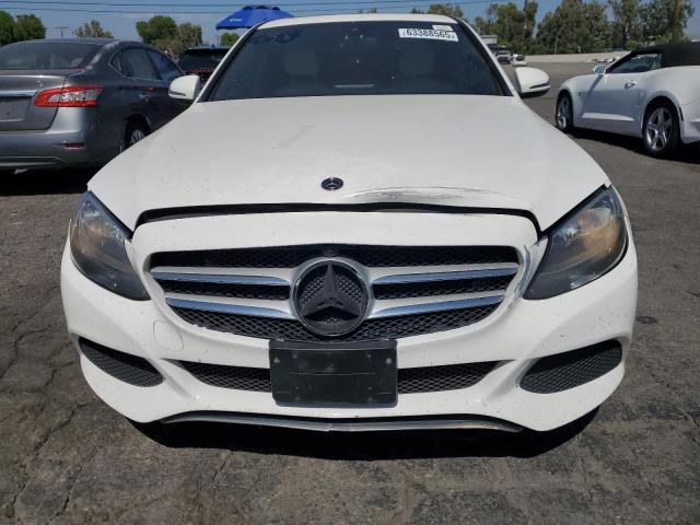  MERCEDES-BENZ C-CLASS 2018 Biały