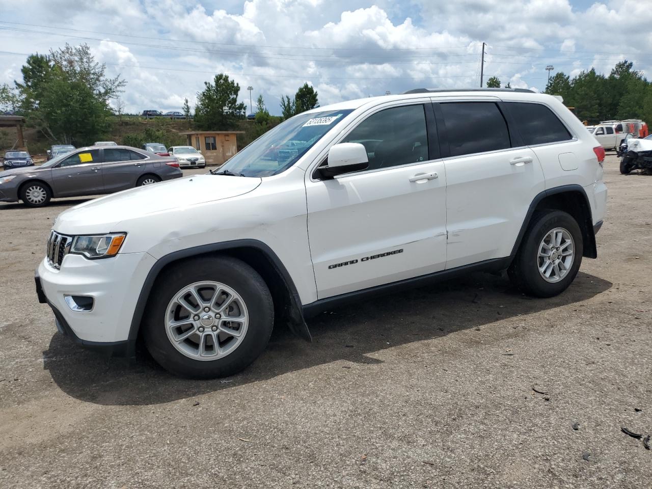 2018 Jeep Grand Cherokee Laredo VIN: 1C4RJEAG4JC158788 Lot: 63135395
