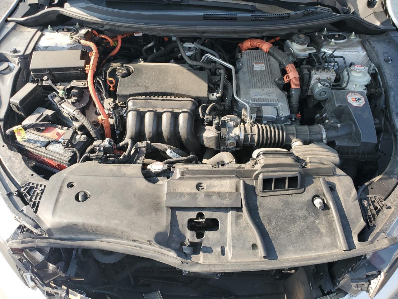 2018 Honda Clarity Touring VIN: JHMZC5F32JC007379 Lot: 66669985