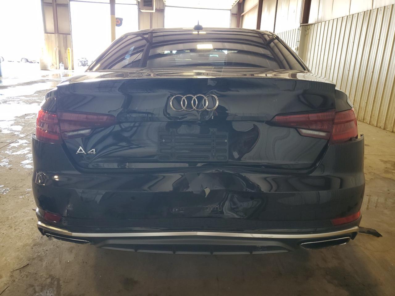 2019 Audi A4 Premium Plus VIN: WAUENAF47KA034566 Lot: 63572345