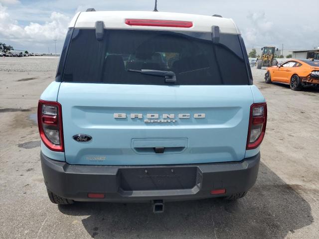  FORD BRONCO 2024 Turquoise