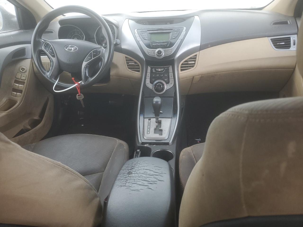 2013 Hyundai Elantra Gls VIN: 5NPDH4AEXDH217074 Lot: 63146715