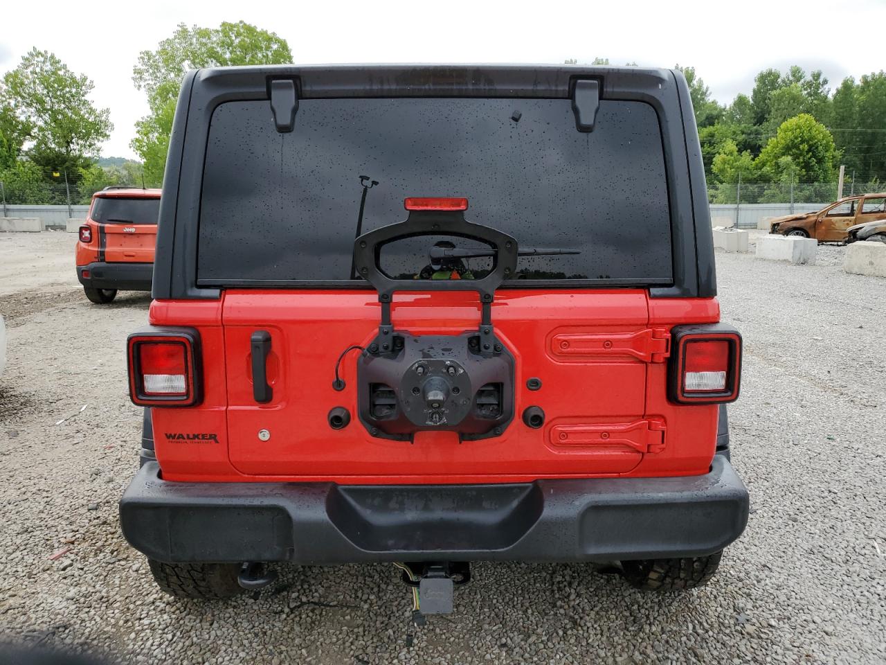 2019 Jeep Wrangler Unlimited Sport VIN: 1C4HJXDN8KW590365 Lot: 63758985