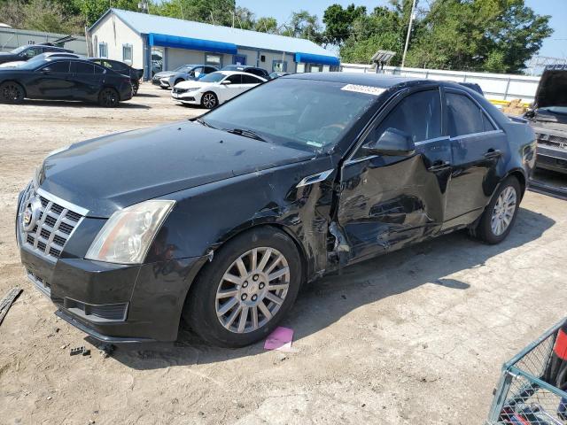  CADILLAC CTS 2012 Black