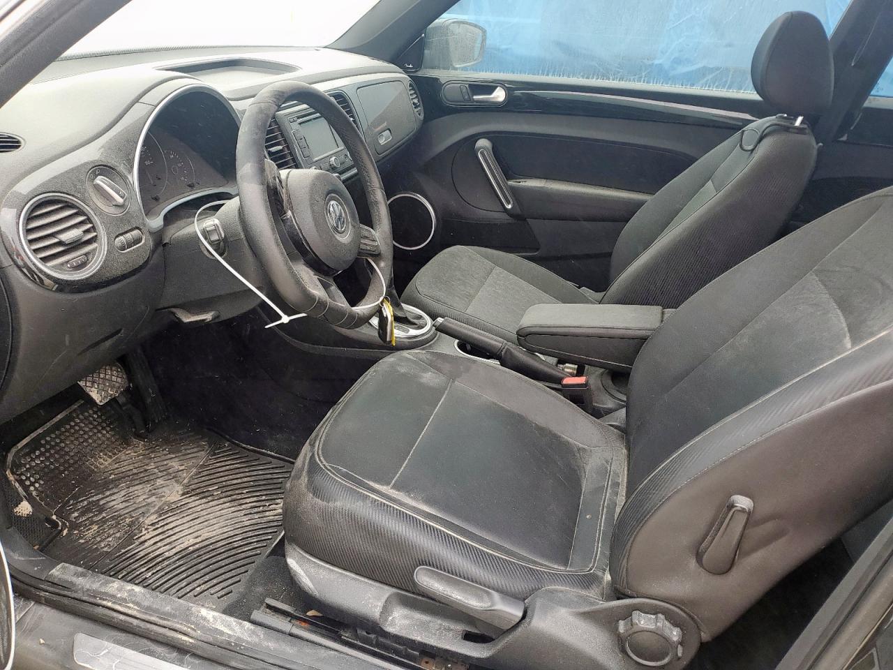 2012 Volkswagen Beetle VIN: 3VWJX7AT1CM646728 Lot: 62600275