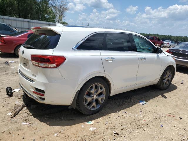  KIA SORENTO 2016 Белы
